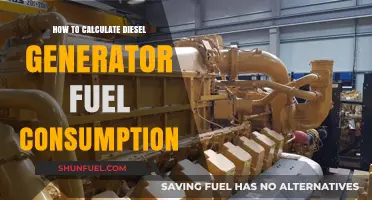 Calculating Diesel Generator Fuel Consumption: A Simple Guide