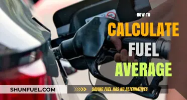 Mastering Fuel Efficiency: Simple Steps to Calculate Your Vehicle's Fuel Average