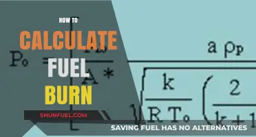 Mastering Fuel Efficiency: A Step-by-Step Guide to Calculate Fuel Burn