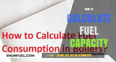 Mastering Fuel Capacity Calculation: A Comprehensive Step-by-Step Guide