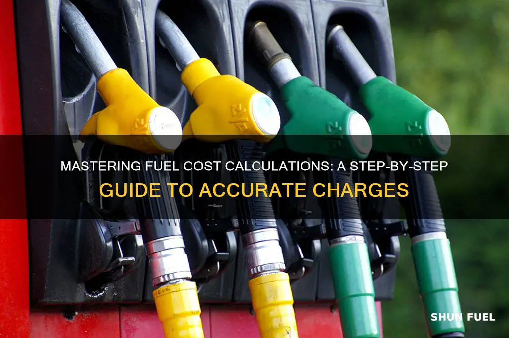 how to calculate fuel charges