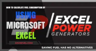 Master Fuel Efficiency: Calculate Consumption in Excel Easily