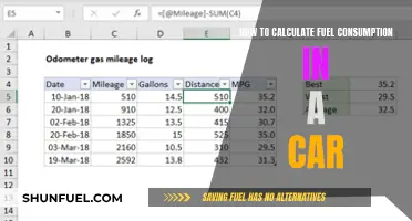 Mastering Fuel Efficiency: A Guide to Calculating Car Fuel Consumption