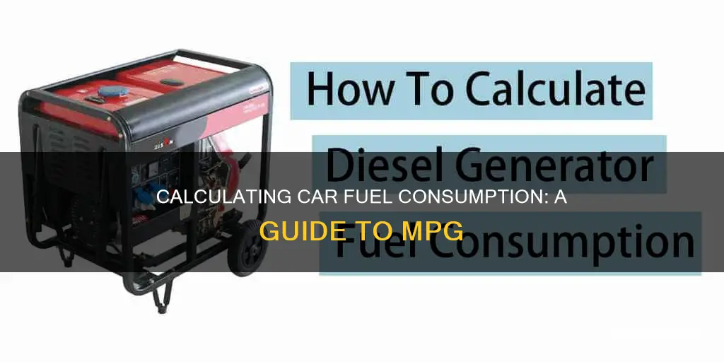 how to calculate fuel consumption in a car