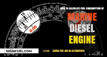 Marine Diesel Fuel Consumption: Calculating Engine Efficiency