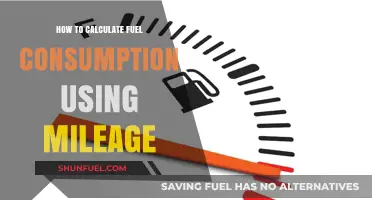 Calculate Fuel Consumption Easily: Mileage-Based Method Explained