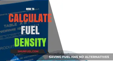 Mastering Fuel Density Calculations: A Step-by-Step Guide for Accuracy