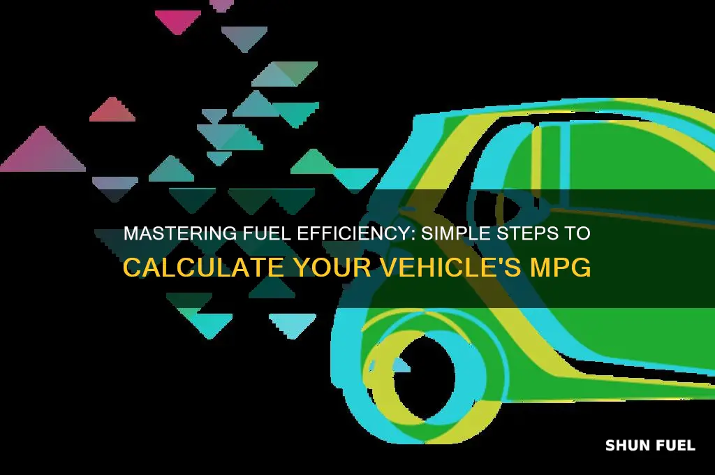 how to calculate fuel efficiency