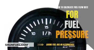 Fuel Flow Rate Calculation: Understanding Fuel Pressure Dynamics