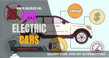 Unlocking Electric Car Efficiency: A Guide to Fuel Calculation