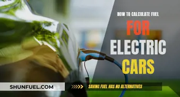 Fuel Calculation for Electric Cars: A Simple Guide