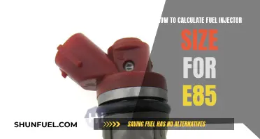 Selecting the Right Fuel Injector Size for E85