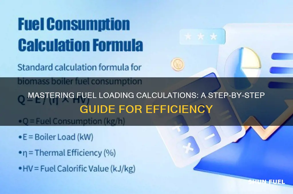 how to calculate fuel loading