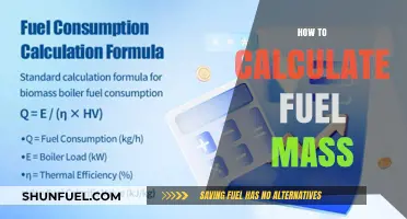 Mastering Fuel Mass Calculation: A Step-by-Step Guide for Efficiency