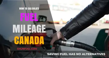 Calculate Fuel Mileage in Canada: A Step-by-Step Guide