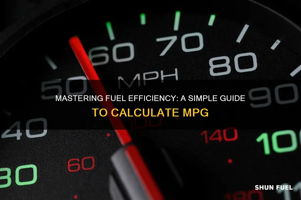 how to calculate fuel mpg