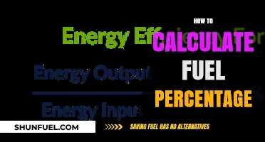Mastering Fuel Efficiency: A Simple Guide to Calculate Fuel Percentage