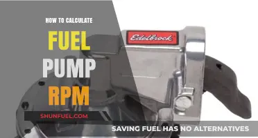Mastering Fuel Pump RPM Calculation: A Step-by-Step Guide