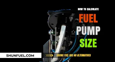 Choosing the Right Fuel Pump Size: A Step-by-Step Calculation Guide