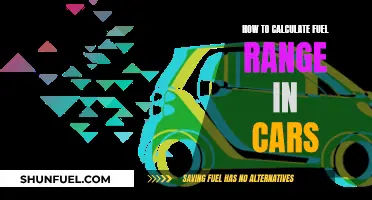 Calculating Car Fuel Range: A Guide to Mileage Estimation