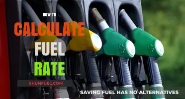 Mastering Fuel Rate Calculations: A Step-by-Step Guide for Efficiency