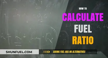 Mastering Fuel Efficiency: A Step-by-Step Guide to Calculating Fuel Ratios