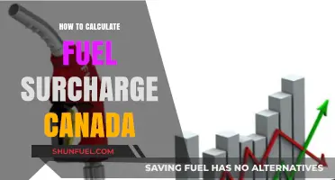 Calculating Fuel Surcharge in Canada: A Step-by-Step Guide