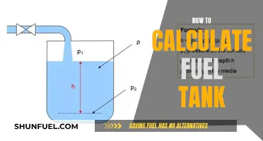 Fuel Tank Calculation: A Simple Guide to Estimating Capacity