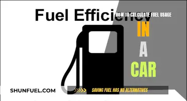 Mastering Your Car's Fuel Efficiency: A Comprehensive Guide to Calculating Usage