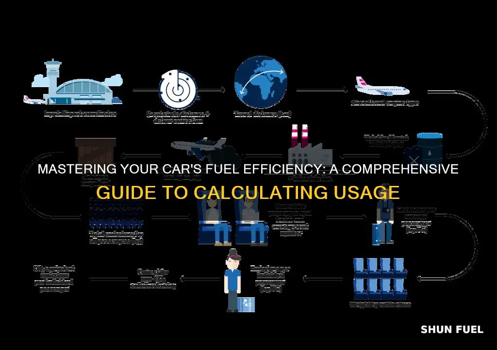 how to calculate fuel usage in a car