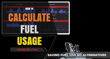 Mastering Fuel Efficiency: Simple Steps to Calculate Your Vehicle's Fuel Usage
