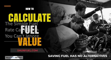 Mastering Fuel Value Calculation: A Step-by-Step Practical Guide