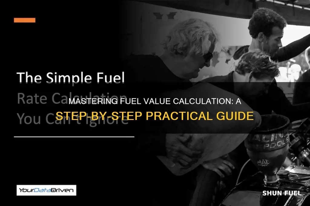 how to calculate fuel value