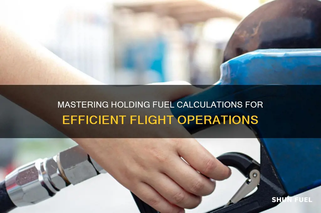 how to calculate holding fuel