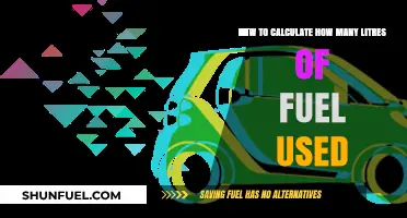 Calculate Fuel Consumption: Litres Used Made Easy