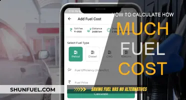 Fuel Cost Calculation: A Simple Guide to Saving Money