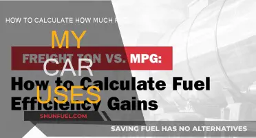 Calculating Your Car's Fuel Consumption: A Guide