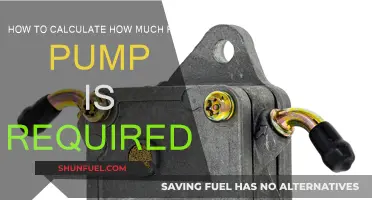Calculating Fuel Pump Requirements: A Comprehensive Guide