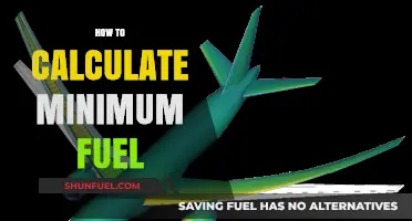 Efficient Flight Planning: Mastering Minimum Fuel Calculations for Pilots