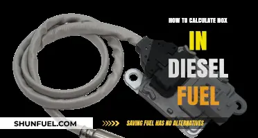 Calculating NOx Emissions in Diesel Fuel: A Guide