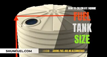 Calculating Square Fuel Tank Size: Easy Steps to Follow
