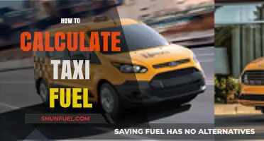 Efficient Taxi Fuel Calculation: Maximize Profits with Simple Steps