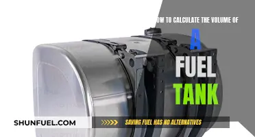Calculating Fuel Tank Volume: A Step-by-Step Guide
