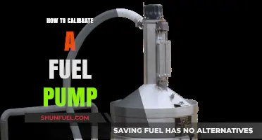 Mastering Fuel Pump Calibration: A Step-by-Step Guide for Optimal Performance