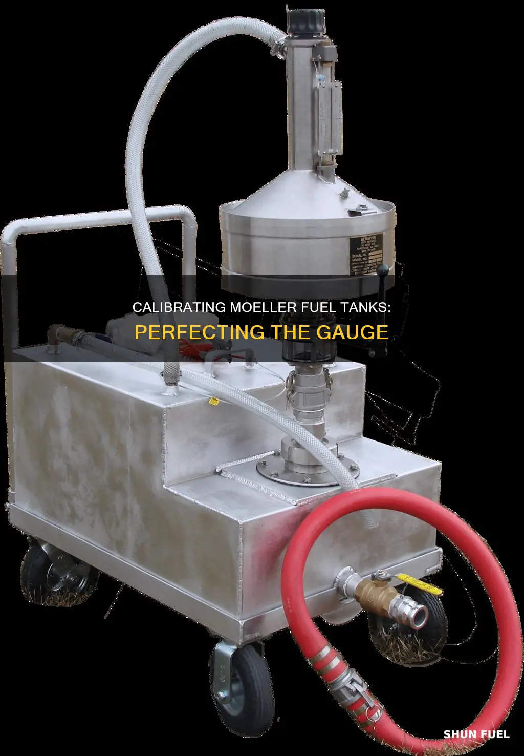 how to calibrate a moeller fuel tank and gauge