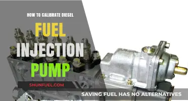 Calibrating Diesel Fuel Injection Pumps: A Step-by-Step Guide