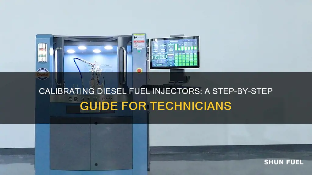 how to calibrate diesel fuel injectors