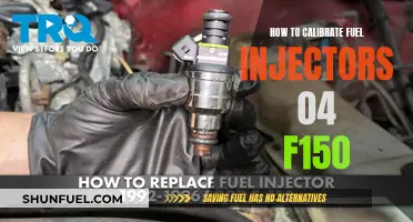 Calibrating Fuel Injectors: 04 F150 Step-by-Step Guide