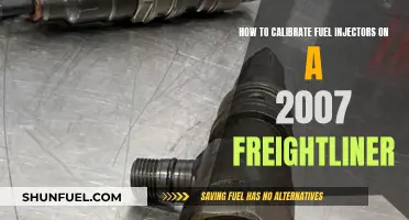 Calibrating Fuel Injectors: 2007 Freightliner Edition