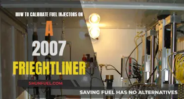 Calibrating Fuel Injectors: 2007 Freightliner Edition